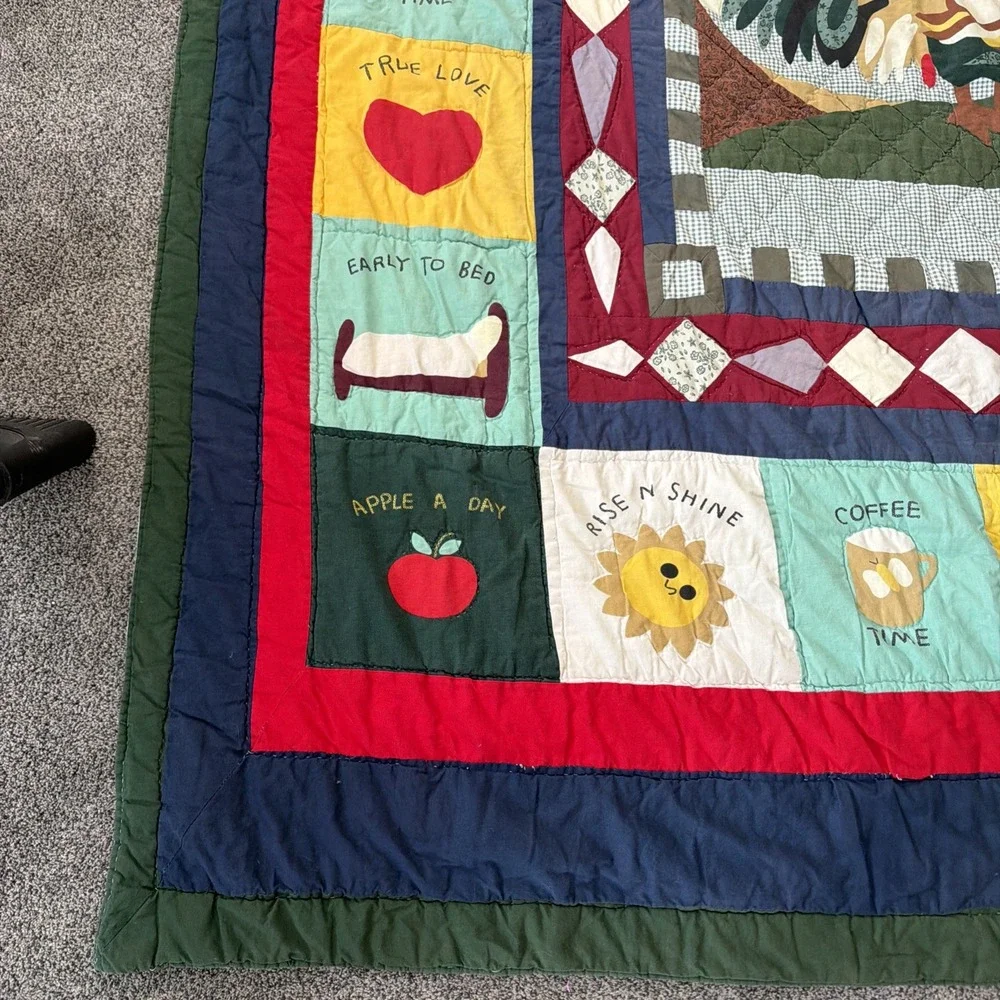 N/A vtg patchwork